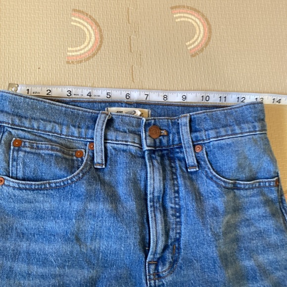 Madewell Perfect Vintage Jean Enmore Wash Raw Hem - Picture 6 of 11